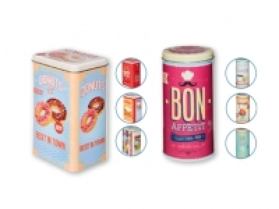 Melinera® Retro Storage Tin