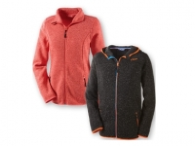 Crivit&reg; Ladies or Mens Knit Fleece Jacket