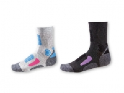 Crivit&reg; Ladies Hiking Socks