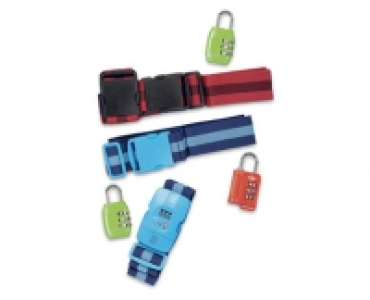 Luggage Strap and Lock Set 3.99 €