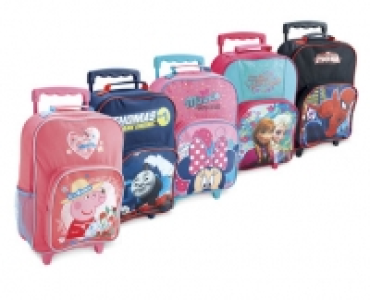 Childrens Character Wheeled Bag 11.99 €