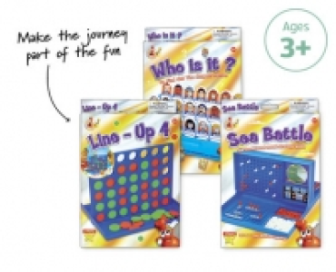 Aldi  Travel Games