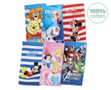 Character Printed Towel
