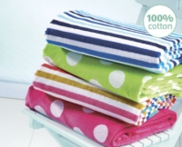 Luxury Velour Beach Towel