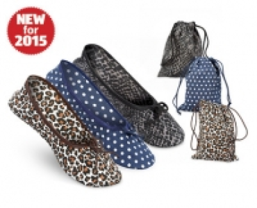 Travel Ballerina Shoes