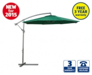 Cantilever Parasol 49.99 €