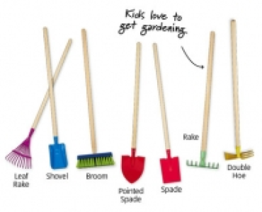 Childrens Garden Tools 2.99 €