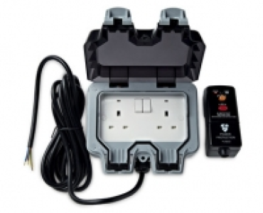 Outdoor Wall Socket Kit