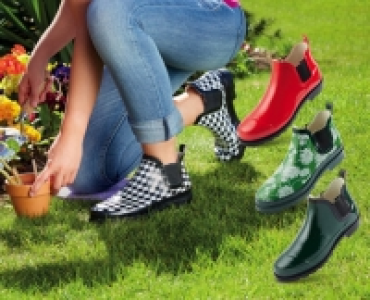 Ladies Ankle Wellington Boots