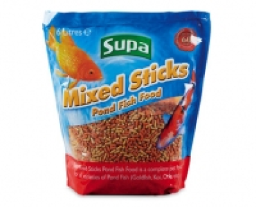 Mixed Sticks Pond Fish Food 4.99 €