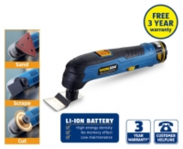 12V Li-Ion Cordless Multifunction Tool