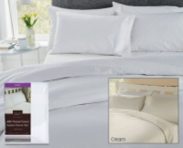 400 Thread Count Sateen Duvet Set