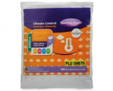 Climate Control Mattress Protector Single