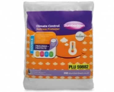 Climate Control Mattress Protector Double