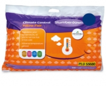 Climate Control Pillow Pair 12.99 €
