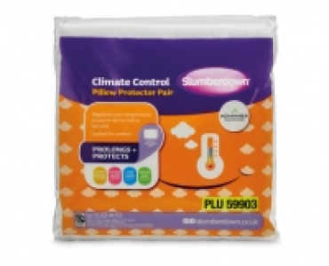 Climate Control Pillow Protector Pair 4.99 €