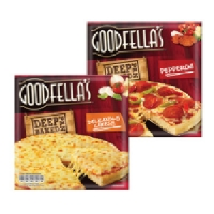 Goodfellas Deep Pan Pizza Range 410g - 419g