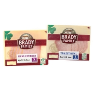 Bradys Family Ham Range 100g