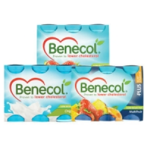 Benecol Drinking Yogurt 6 Pack 405g - 420g