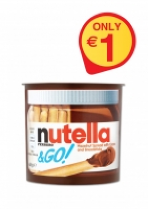 Nutella Ferrero < Go!