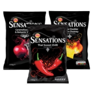 Walkers Sensations Selected Range 150g