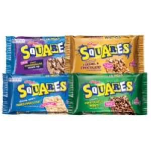 Kelloggs Rice Krispie Squares Range 112g - 144g