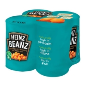 Heinz Baked Beanz 4 x 415g