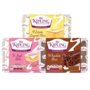 Mr. Kipling Slices Snack 9 Pack 303g