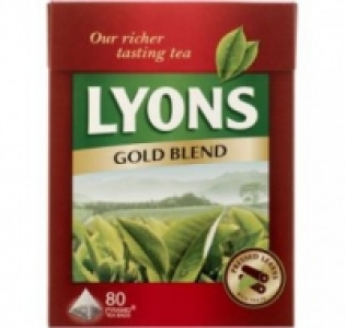Gold Blend Tea Bags 2.50 €