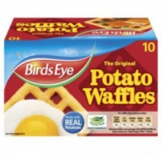 Potato Waffles 1.50 €