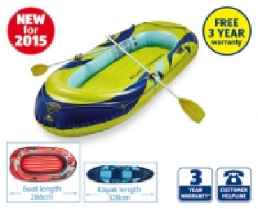 Inflatable Kayak/Boat 49.99 €