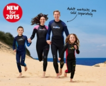 Childrens Full Length Wetsuit 17.99 €