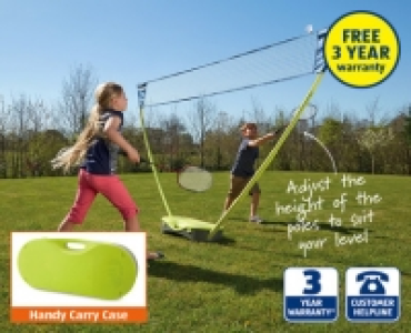 Badminton Set With Pop-Up Net 24.99 €