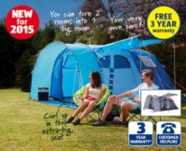 Aldi  5 Man Tent