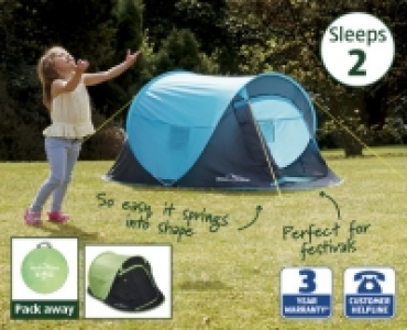 Aldi  Pop-Up Tent