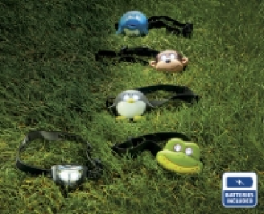 Aldi  Camping Head Torch