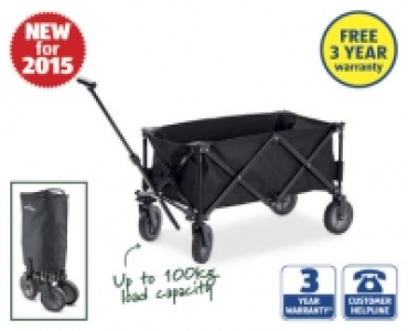 Aldi  Heavy Duty Folding Trolley