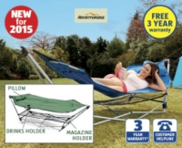 Portable Hammock with Stand 49.99 €