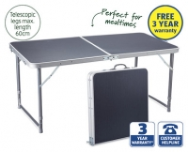 Folding Camping Table 24.99 €