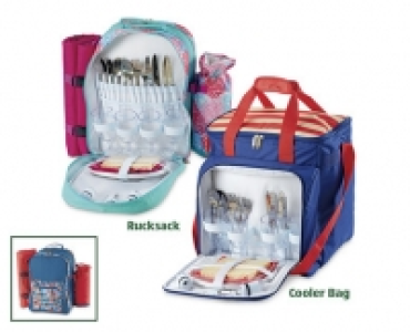4 Person Picnic Bag