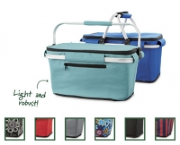 Foldable Picnic Cooler Basket
