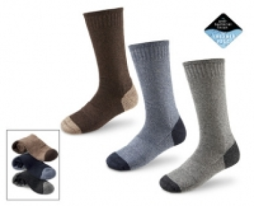 Mens Midweight Cotton Rich Socks