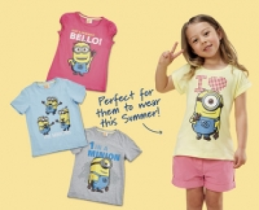Childrens Minions T-Shirt
