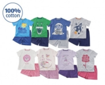 Childrens Shorty Pyjamas 3.99 €