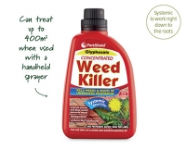 Concentrated Weed Killer
