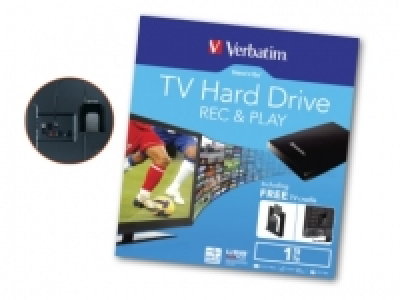 Verbatim&reg; Portable Hard Drive