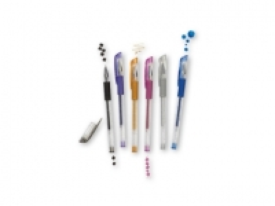 United Office&reg; Gel Pens Assortment