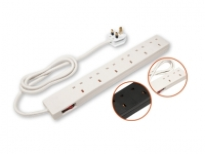 Powerfix&reg; Multi-Socket Extension Lead