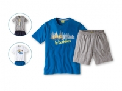 Mens Character Shortie Pyjamas 7.99 €