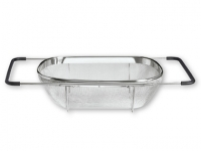 Ernesto&reg; Stainless Steel Extendable Drainer